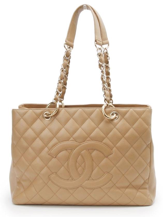 Grand shopping beige gold 0102hxa - CHANEL - BALAAN 1