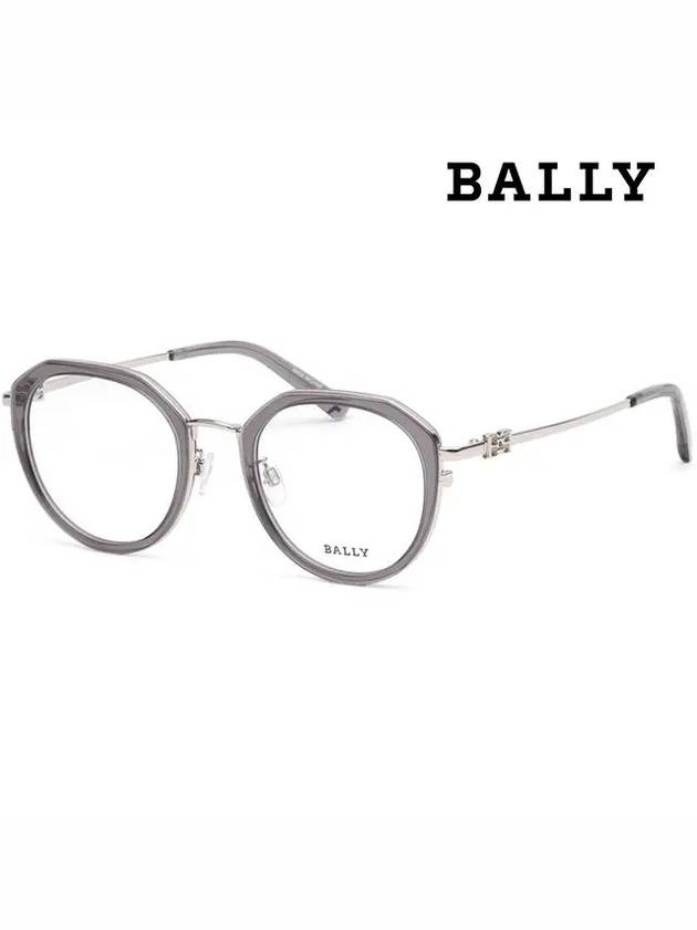 Glasses frame BY5067H 020 transparent metal men women fashion - BALLY - BALAAN 1