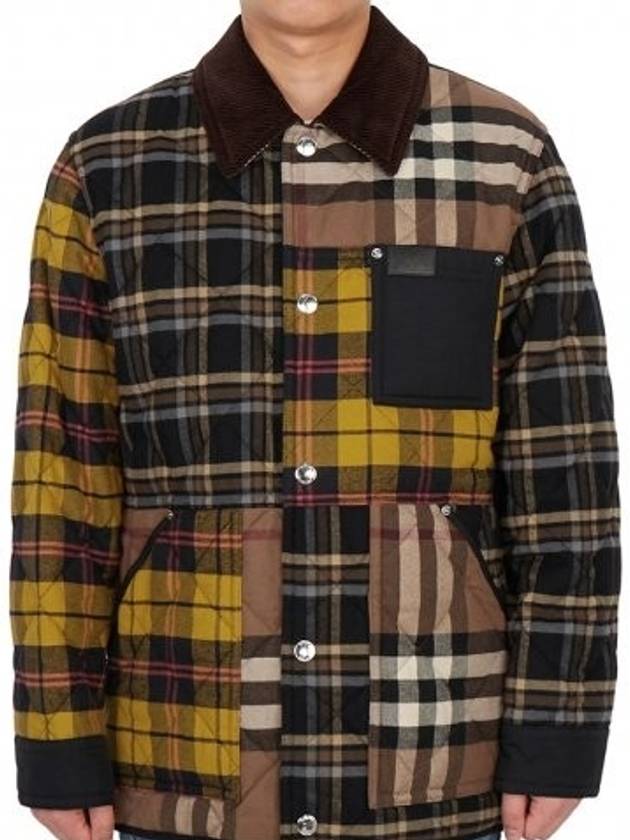 Henham patchwork quilting jacket - BURBERRY - BALAAN 7