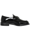 Patent Leather Loafers Black - PRADA - BALAAN 3