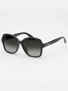 Eyewear Horn Rim Asian Fit Sunglasses Black - GUCCI - BALAAN 9