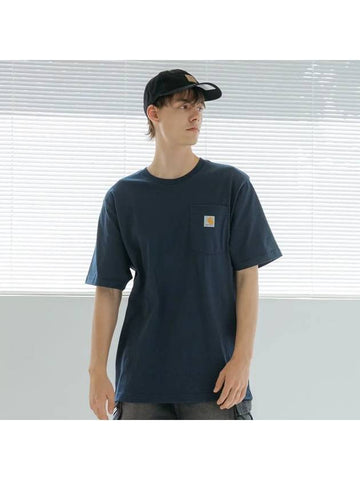 Workwear K87 short sleeve t-shirt - CARHARTT - BALAAN 1