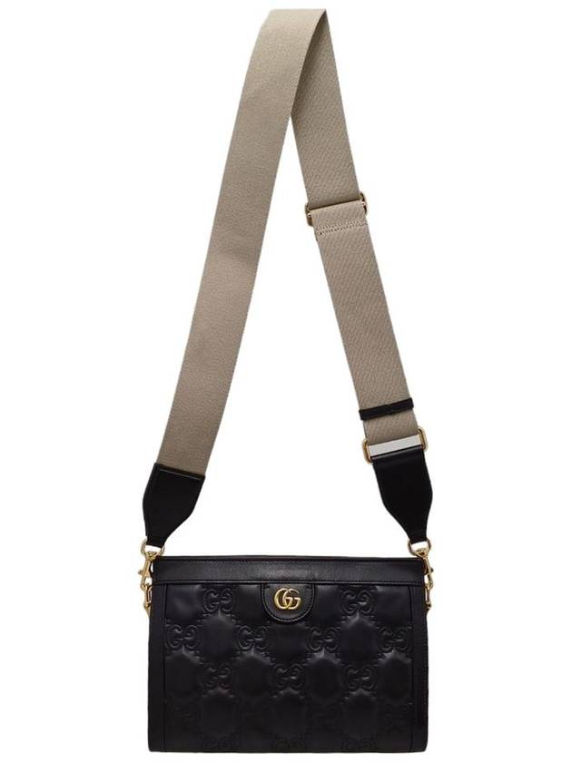 Women s 702200 GG Matelasse Black Leather Small Shoulder Bag - GUCCI - BALAAN 6