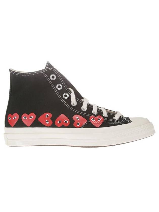 Chuck Taylor All Star 70 High Top Sneakers Black - COMME DES GARCONS - BALAAN 2