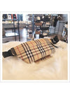 Vintage Check Motif Belt Bag Beige - BURBERRY - BALAAN 7