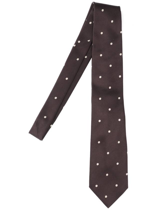 Tom Ford Ties Brown - TOM FORD - BALAAN 1