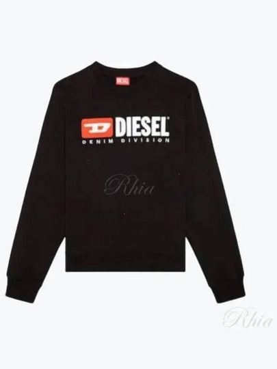 S Box Div Sweatshirt A157530GEAD - DIESEL - BALAAN 2