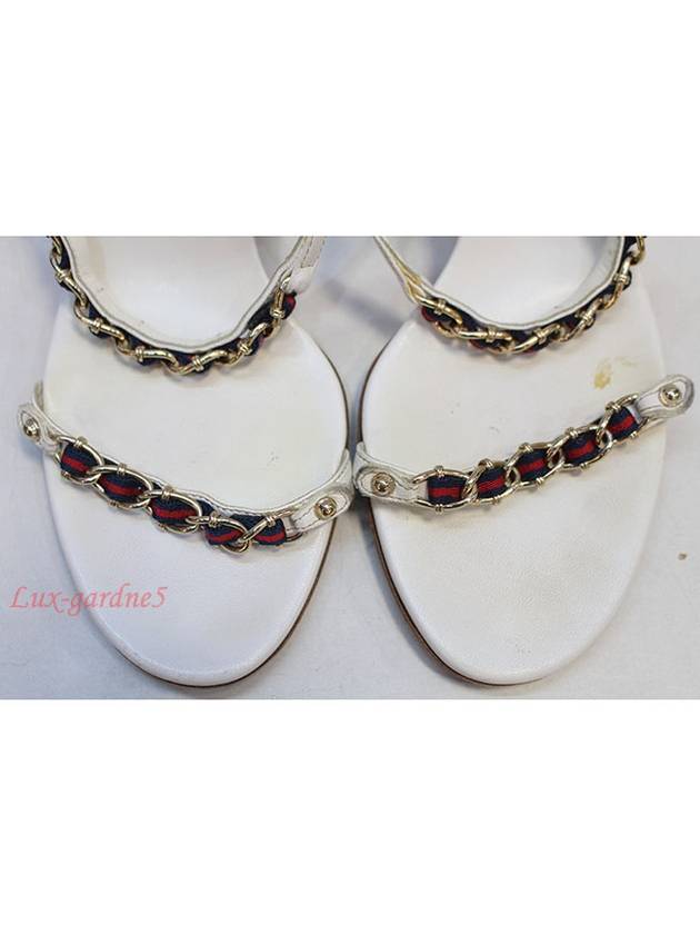 women sandals - GUCCI - BALAAN 5