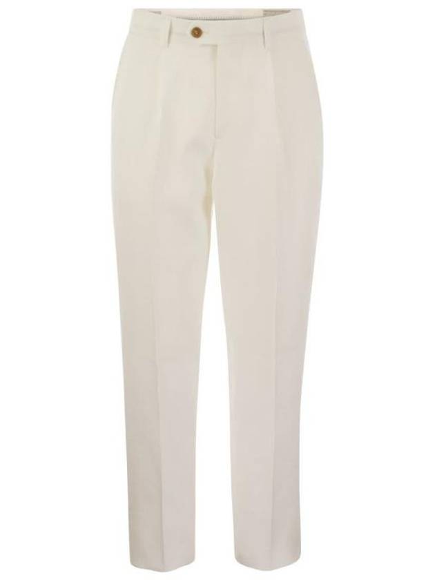 Short Pants CREAM - BRUNELLO CUCINELLI - BALAAN 1