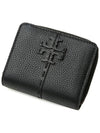 Women's McGraw Bifold Half Wallet Black - TORY BURCH - BALAAN 5