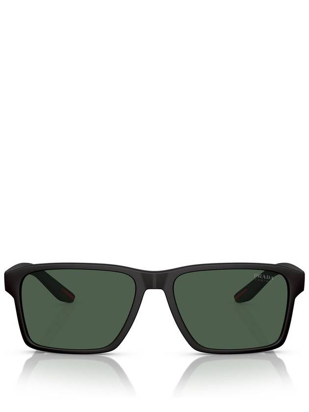 Prada Linea Rossa PS 05YS Black Rubber - PRADA - BALAAN 1