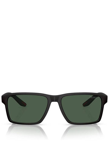 Prada Linea Rossa PS 05YS Black Rubber - PRADA - BALAAN 1