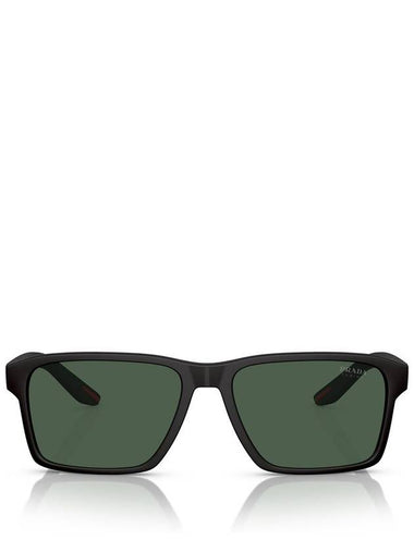 Prada Linea Rossa PS 05YS Black Rubber - PRADA - BALAAN 1