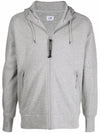 Goggles Hooded Jacket Grey - CP COMPANY - BALAAN 3