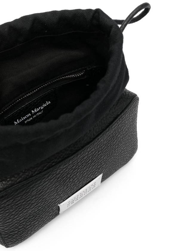 5AC Small Camera Cross Bag Black - MAISON MARGIELA - BALAAN 5