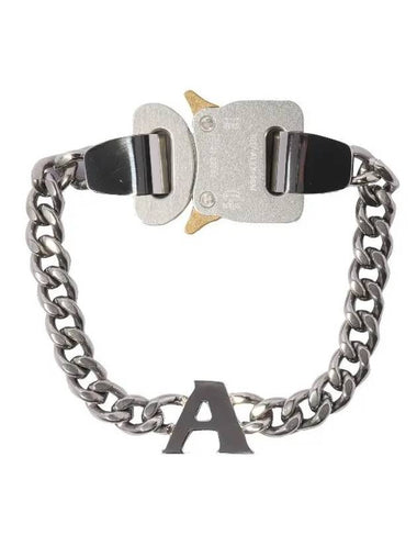 Charm Buckle Chain Bracelet Silver - 1017 ALYX 9SM - BALAAN 1