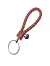 Intrecciato leather key ring - BOTTEGA VENETA - BALAAN 2