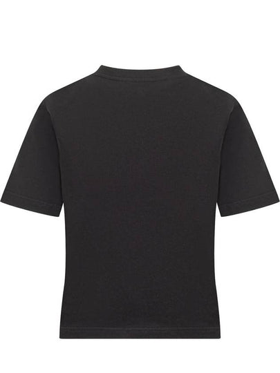 JW Anderson Anchor Embroid T-Shirt - JW ANDERSON - BALAAN 2