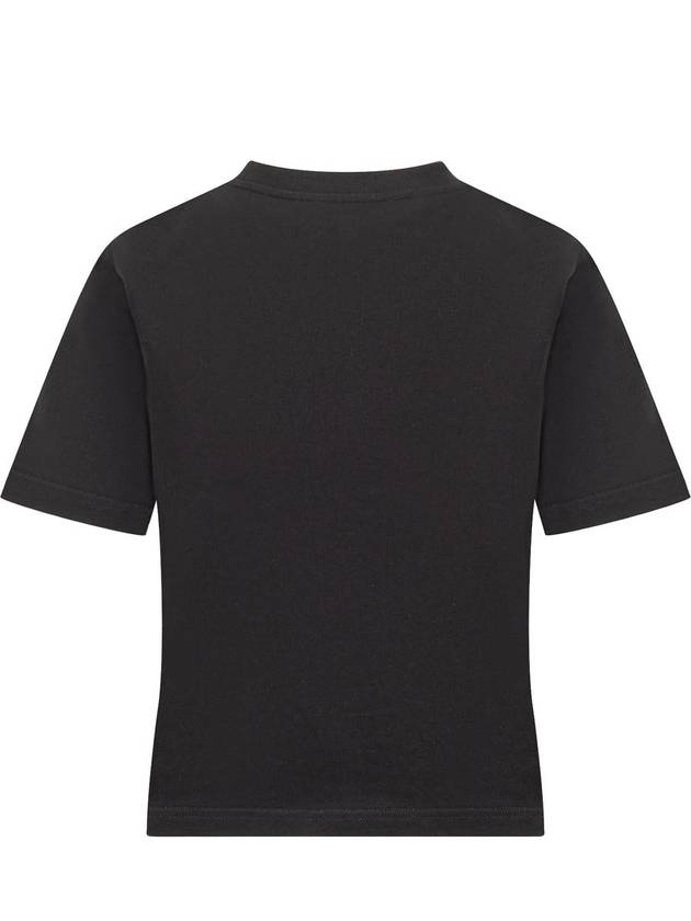 JW Anderson Anchor Embroid T-Shirt - JW ANDERSON - BALAAN 2