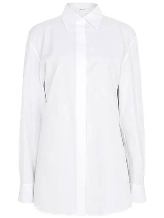 Derica Shirt White - THE ROW - BALAAN 2