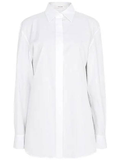 Derica Shirt White - THE ROW - BALAAN 2