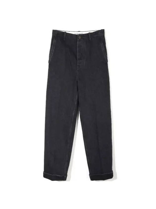 jeans Baggy jeans in denim H526Y11W16 1100 baggy denim jeans - LOEWE - BALAAN 1