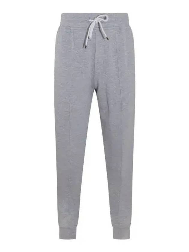 Men's Zipper Pocket Track Pants Grey - BRUNELLO CUCINELLI - BALAAN 2