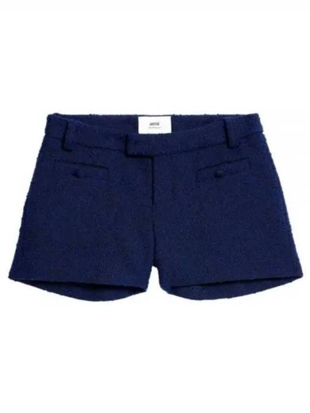 Short pants FSO103 WV0001 491 Blue NAUTIC - AMI - BALAAN 1