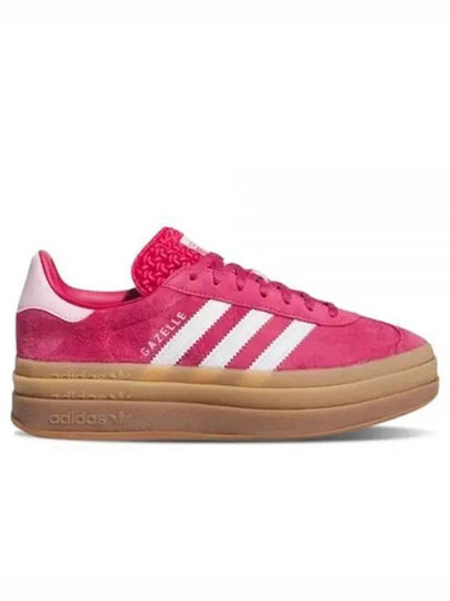 Women's Gazelle Bold Low Top Sneakers Wild Pink - ADIDAS - BALAAN 2