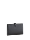 Voyou Leather Half Wallet Black - GIVENCHY - BALAAN 3