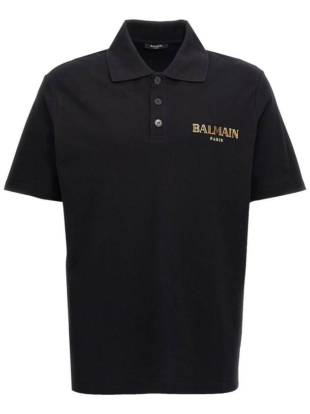 Balmain 'Balmain Vintage' Polo Shirt - BALMAIN - BALAAN 1