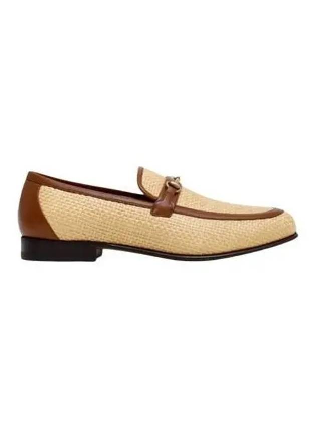 Horsebit Loafer Natural 739771 FABSP - GUCCI - BALAAN 1