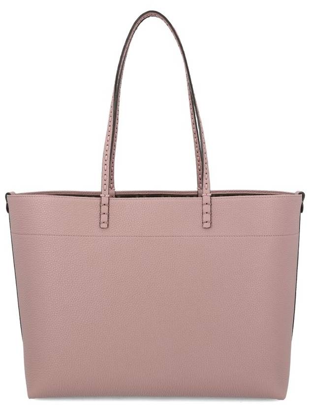 Roll Selleria Medium Tote Bag Pink - FENDI - BALAAN 3