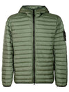 Loom Woven Chambers R-Nylon Down-TC Packable Jacket Green - STONE ISLAND - BALAAN 2