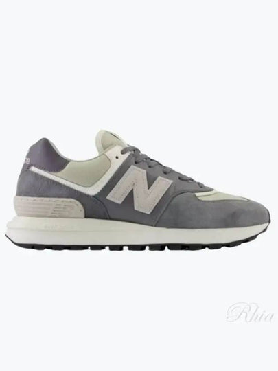 575 Legacy Low Top Sneakers Grey - NEW BALANCE - BALAAN 2