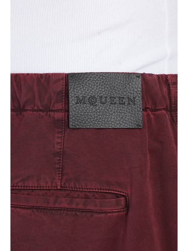 Alexander McQueen Pants - ALEXANDER MCQUEEN - BALAAN 5