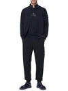 Compass Badge Capered Track Pants Navy - STONE ISLAND - BALAAN 3