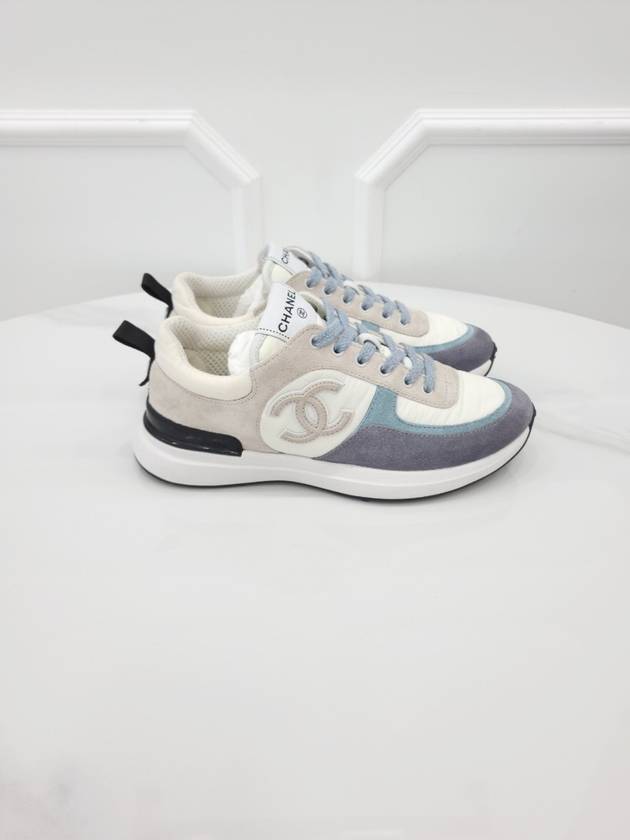 Messi G38800 Logo Sneakers 37 5 - CHANEL - BALAAN 4