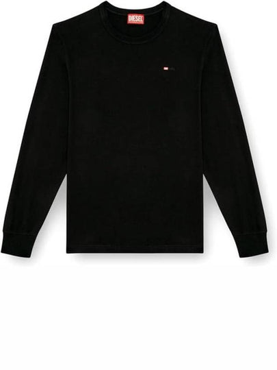 T Adjust Sweatshirt Black - DIESEL - BALAAN 2