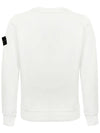 Stone Island Garment Dyed Crew Sweatshirt 811563051 A0001 - STONE ISLAND - BALAAN 3