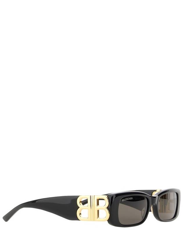 Eyewear Dynasty Rectangle Sunglasses Bb0096S 001 Black - BALENCIAGA - BALAAN 5