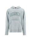 Golden Goose Lettering Logo Hoodie Cool Grey - GOLDEN GOOSE - BALAAN 1