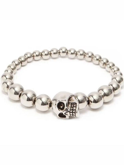 Skull Bracelet Silver - ALEXANDER MCQUEEN - BALAAN 2