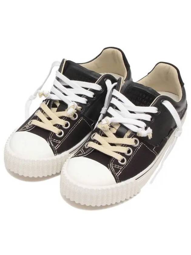 New Evolution Low Top Sneakers Black - MAISON MARGIELA - BALAAN 2