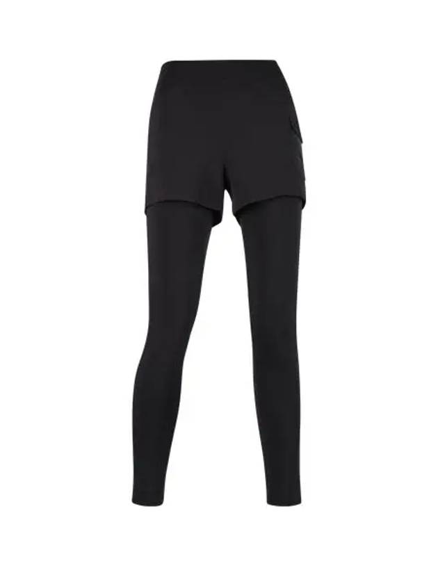 Women s Banding Pocket Shorts Leggings MW4A240W - LUX GOLF - BALAAN 4