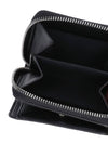 Half Wallet 5107004JU S000D N403 Black - VIVIENNE WESTWOOD - BALAAN 4