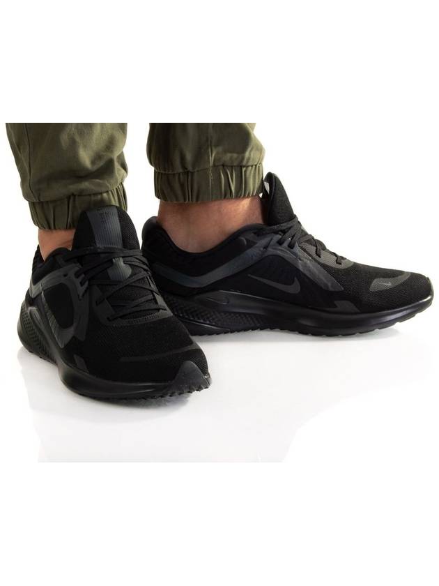 Quest 5 Low Top Sneakers Black - NIKE - BALAAN 4