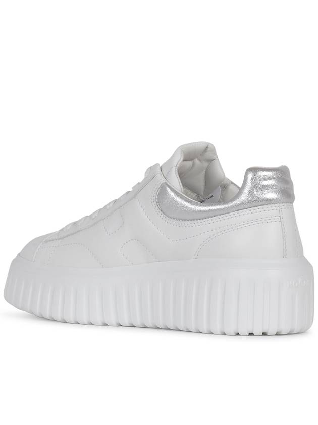 Hogan H striped low top sneakers white - HOGAN - BALAAN 4