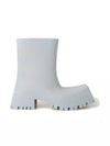 Square toe rubber rain boots gray - BALENCIAGA - BALAAN 2