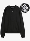 Arrow Stencil Sweatshirt Black - OFF WHITE - BALAAN 3